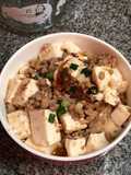 XO Sauce Mapo Tofu with Ground Beef