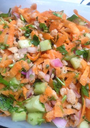Una foto de Ceviche de pescado 🐠