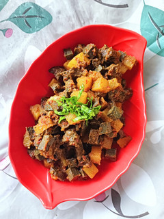 Foto resep Sambal goreng hati & kentang