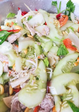 รูปของ ยำแตงกวา🥒🥒