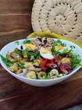 Ensalada de pasta con atún