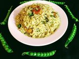 "मटार पुलाव" (Matar Pulao Recipe In Marathi)