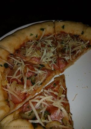 Foto resep BBQ Pizza