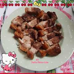 A picture of Crispy Pork.