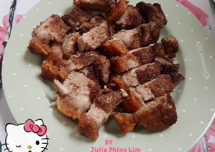 Resep Crispy Pork, Bikin Ngiler