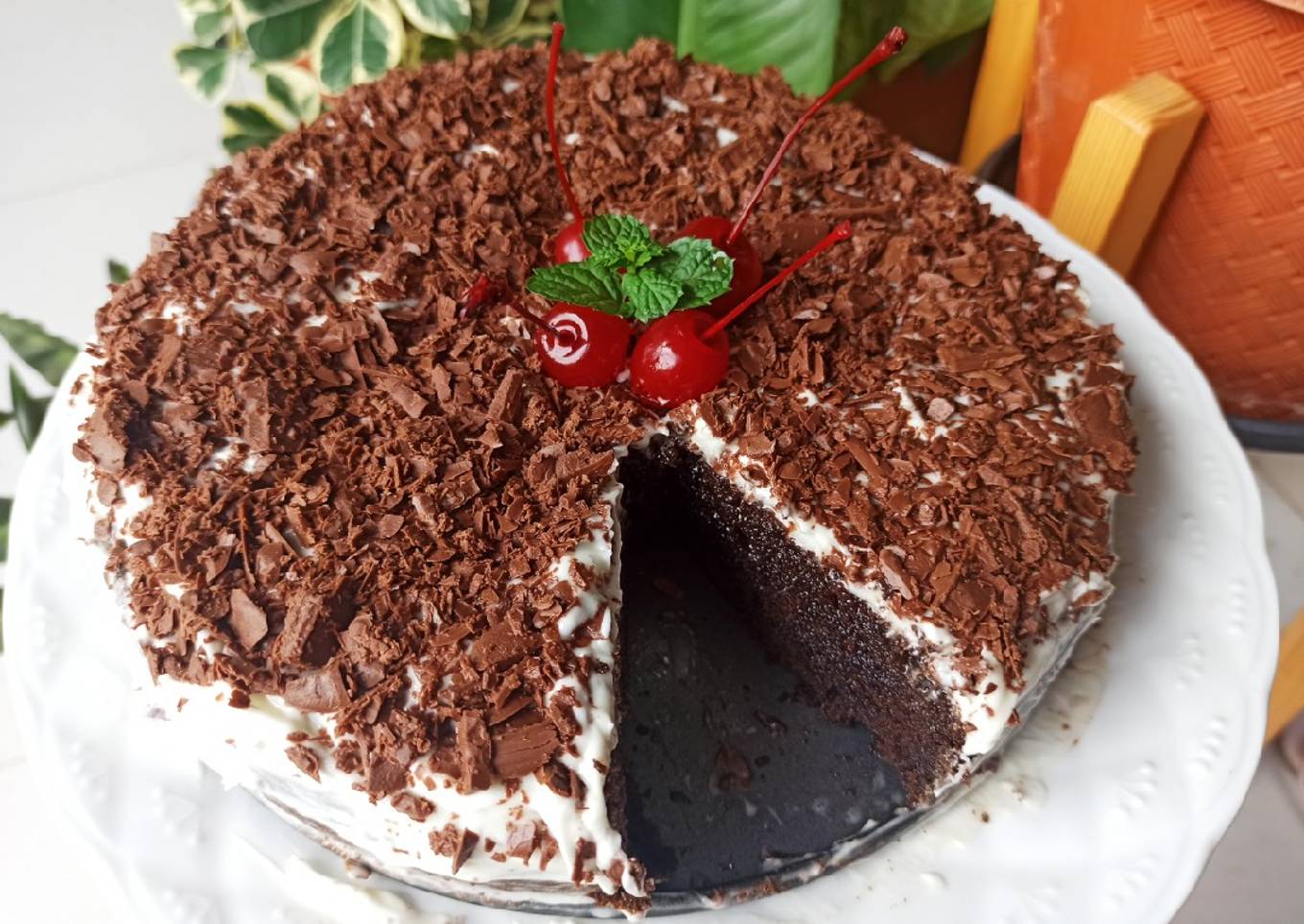 Bun's chocolate cake