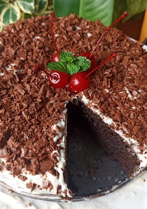 Foto resep Bun's chocolate cake