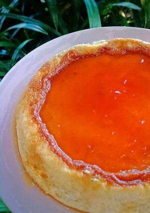 Gambar Puding Roti Karamel