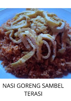 Foto resep 17. Nasi Goreng Sambal Terasi