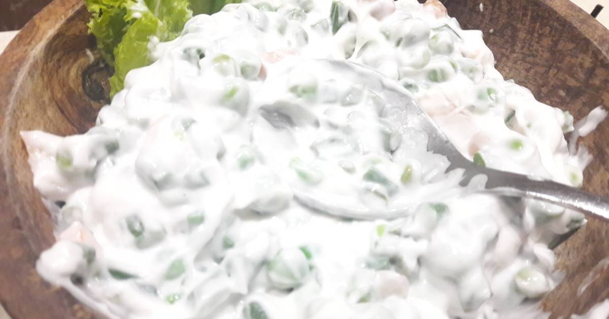 Mixed vegetable salad in creamy hung curd Recipe by Geeta Khurana Cookpad