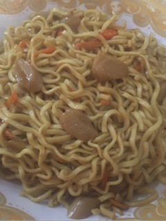 Foto resep Mie Goreng Basah Sosis