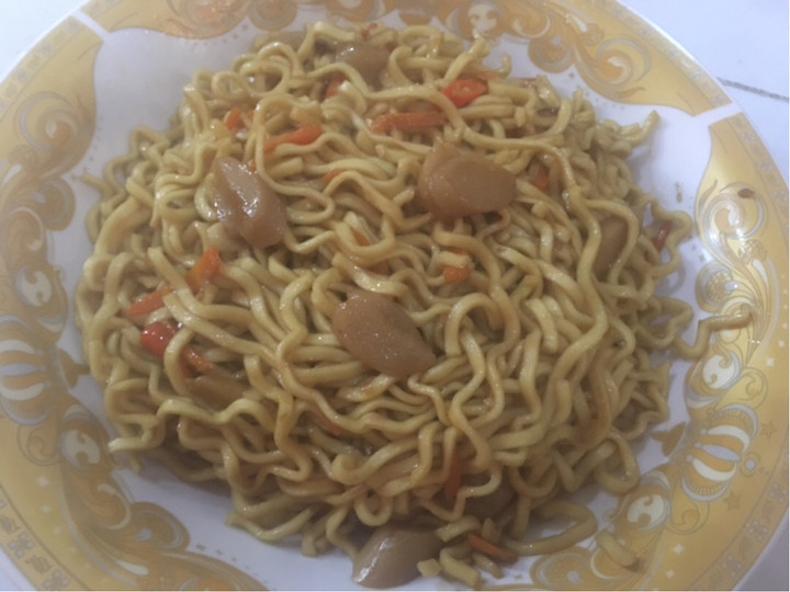 Resep Mie Goreng Basah Sosis yang Bikin Ngiler