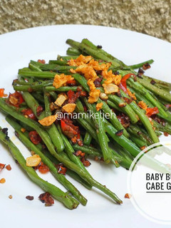 Foto resep Baby buncis cabe garam