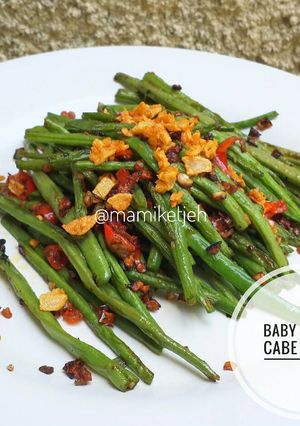 Foto resep Baby buncis cabe garam