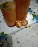 African cherry drink (agwaluma)