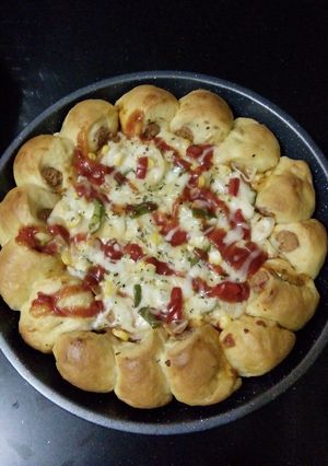 Foto resep Pizza Homemade Super Lembut "PREMIUM"