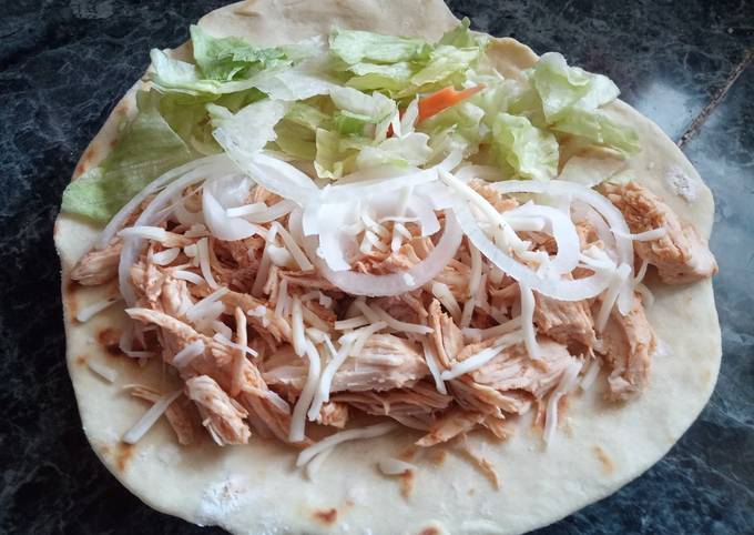 Easiest Way to Prepare Super Quick Homemade Chicken Taco