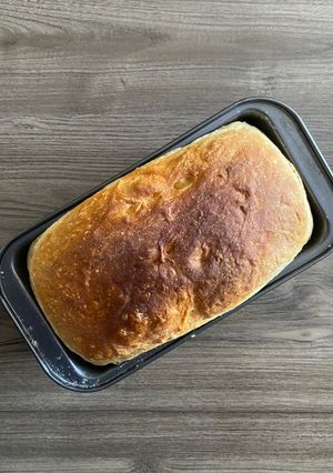 A picture of Homemade Bread.