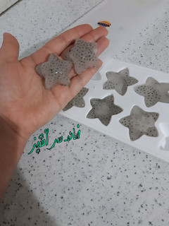عکسی از دستور یخ تزیئنی و طعم دار (خانم سرآشپز)