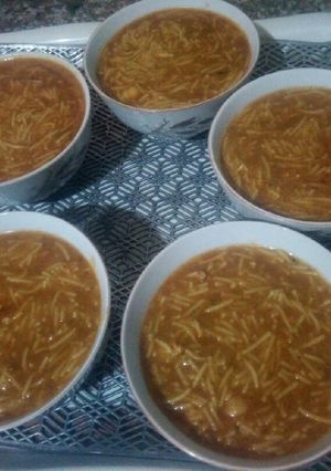Une photo de Soupe de vermicelle