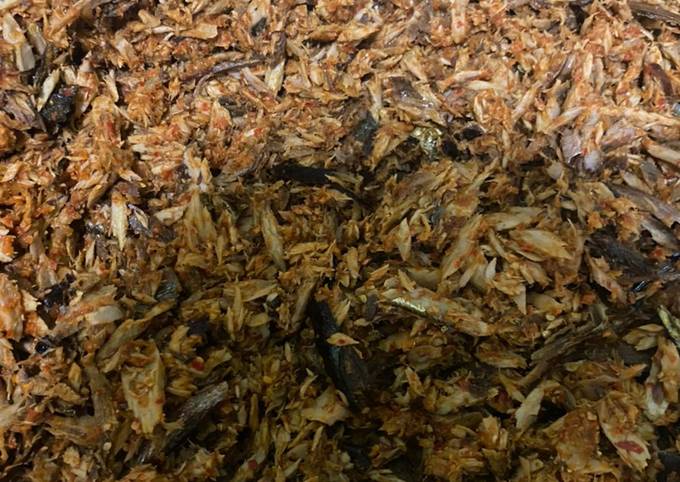 Resep Rica Cakalang Fufu Suwir yang Enak