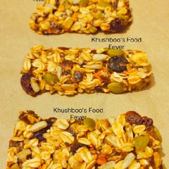 A picture of Fruit n Nut Oats Granola Bars.