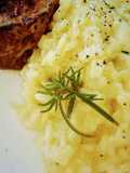 Risoto de Camembert, Alecrim e Alho
