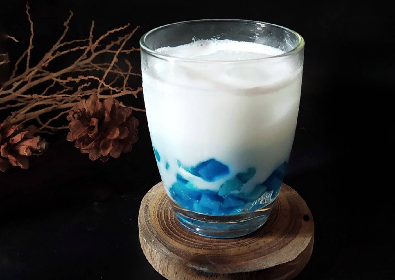 Blue Shapire ice