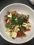 Quick Greek Salad - Great Side or lunch or just because - ENJOY :P