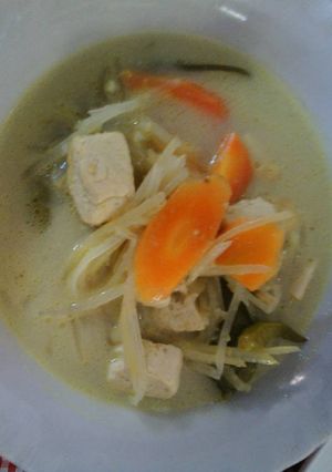 Foto resep Lodeh campur