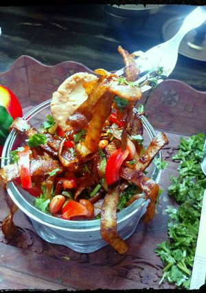 A picture of Chapati Noodles.