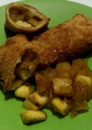 Foto resep Bannapple Cinnamon Wrap