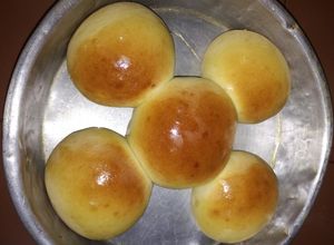 Una foto de Bollo suizo