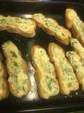 Panecitos con ajo