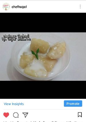 Foto resep Singkong thailand