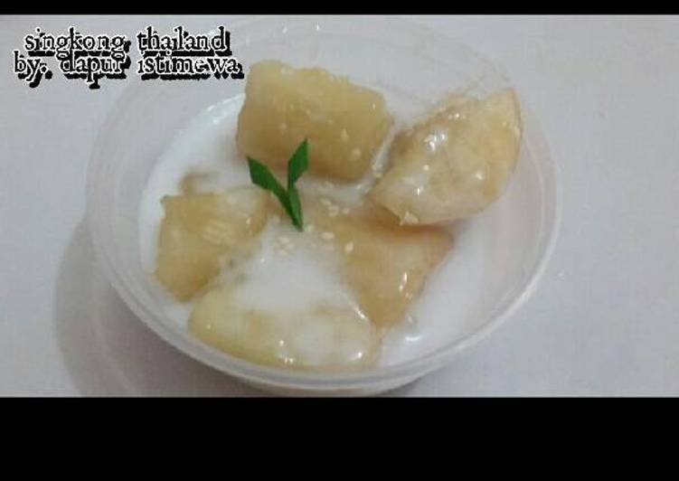 Singkong thailand