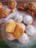 Muffin alle carote con gocce di cioccolato 🥕🍫