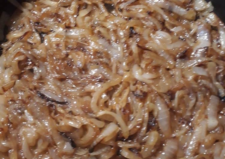 Recipe of Caramelized Onions Batch 5