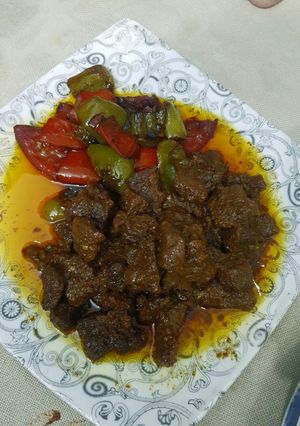 A picture of Dhuwaan daar Beef 😋.