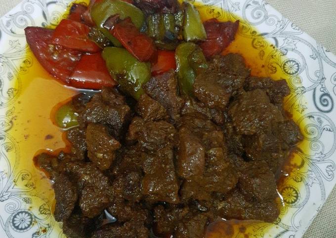 Dhuwaan daar Beef 😋