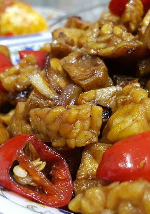 Foto resep Oseng Tahu Tempe