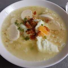 A picture of Sup telur tahu sutra.