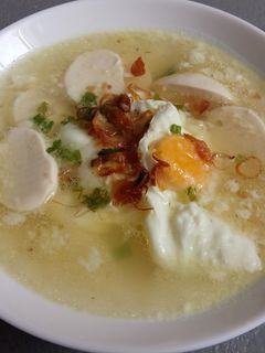 Foto resep Sup telur tahu sutra