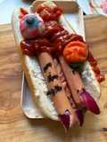 👻🧛‍♀️Doigts de sorcière knacki hot dog 🌭 ☠️ des monstres 👺