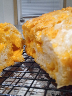 A picture of Cheesey Bread.