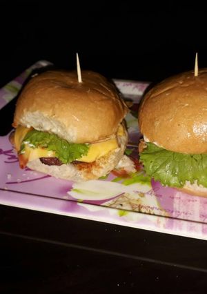 A picture of Burger.