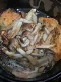 Salmon Shimeji Kuah Air Fryer