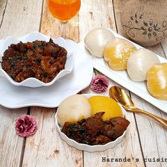 A picture of EFO-RIRO SOUP.