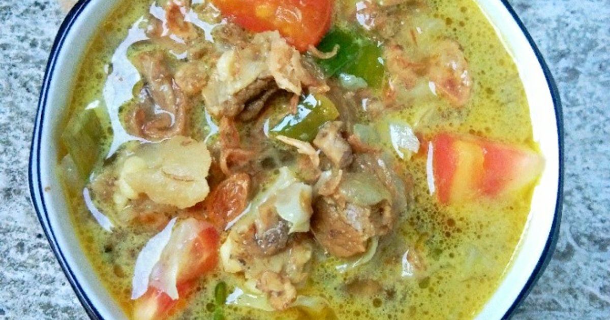 Tongseng Daging Tunjang