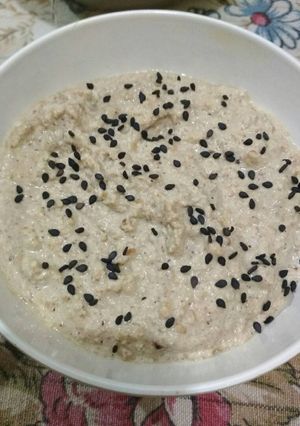 A picture of Til ki chutney.